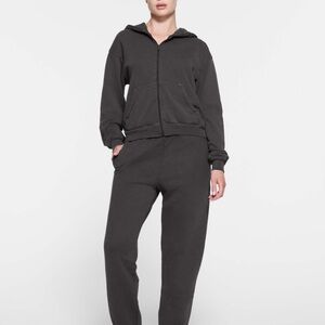 NWT SKIMS Drapey French Terry Set Size Smalll Gray